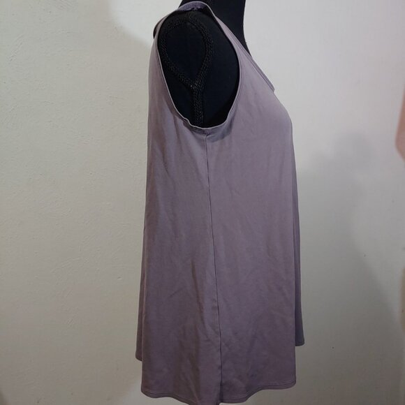 Eileen Fisher Stretch Silk Jersey Tank Top Women Size Small - Picture 2 of 6